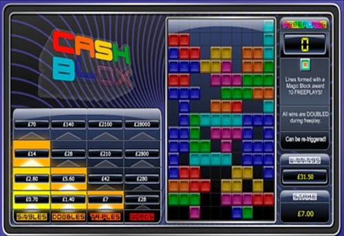 Игра Cash Blox онлайн - повышенные выплаты Повышенные выплаты в игре Cash Blox