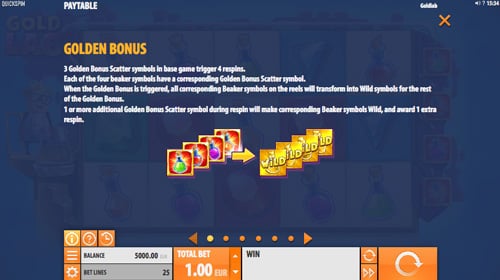 Игровой аппарат Gold Lab - получение бонусов со скаттерами Получение бонусов со скаттерами игровом аппарате Gold Lab