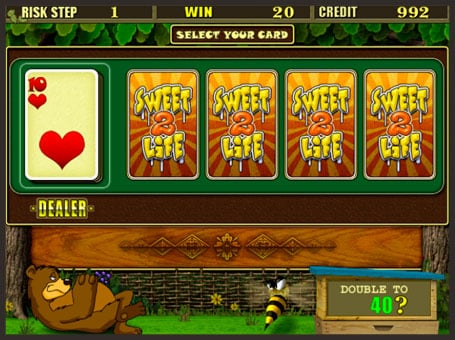 Аппарат Sweet life 2 - риск игра Риск игра на аппарате Sweet life 2