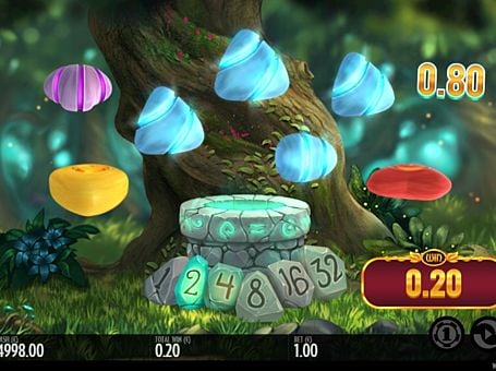 Игровой автомат Well of Wonders - призовая комбинация символов Призовая комбинация символов в игровом автомате Well of Wonders