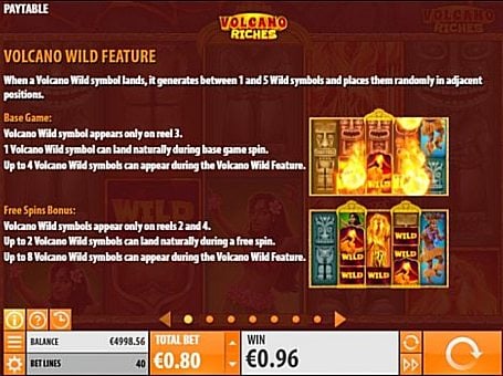 Онлайн аппарат Volcano Riches - Wild Wild в онлайн аппарате Volcano Riches