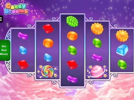 Онлайн автомат Candy Dreams - символы Символы в онлайн автомате Candy Dreams