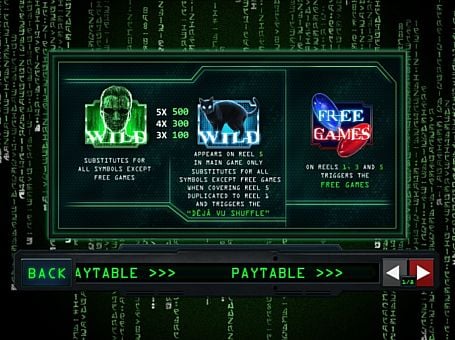 Онлайн слот Matrix - Wild Wild в онлайн слоте Matrix