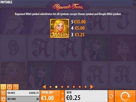 Слот Rapunzel's Tower - Wild Wild в слоте Rapunzel's Tower