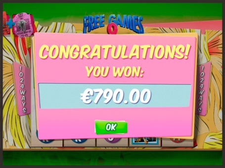 Онлайн автомат Ace Ventura - выигрыш в серии фриспинов Выигрыш в серии фриспинов на онлайн автомате Ace Ventura