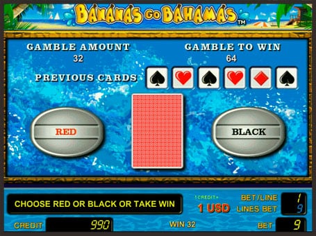 Bananas go Bahamas - риск игра Риск игра в Bananas go Bahamas