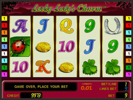 Игровой автомат Lucky Lady's Charm - символы Символы игрового автомата Lucky Lady's Charm