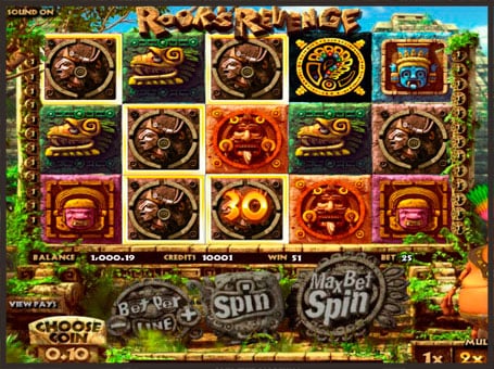 Игровой автомат Rook`s Revenge - символы Символы игрового автомата Rook`s Revenge